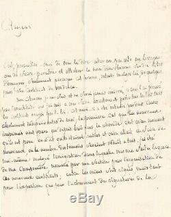 Marquis de SADE / Lettre autographe signée / Je ne serai jamais émigré 1793