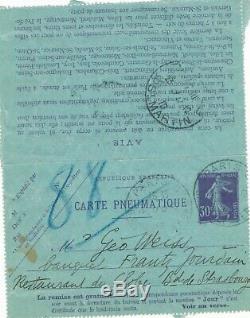 Maurice DENIS lettre autographe signée à Géo WEISS Frantz Jourdain champion art