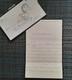 Mort Napoleon Iii Historique Lettre Autographe Signee Duc Bassano 04/01/1873
