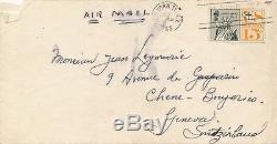 Musique Edgard VARÈSE (1883-1965) Lettre autographe signée Picasso Giacometti