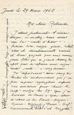 Musique Eugène BIGOT (1888-1965) compositeur 8 lettres autographes signées