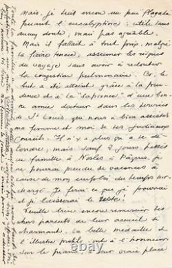 Musique Eugène BIGOT (1888-1965) compositeur 8 lettres autographes signées