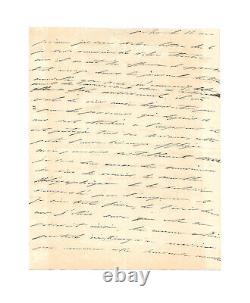 NAPOLEON Caroline BONAPARTE / Lettre autographe signée / Bataille de Lützen