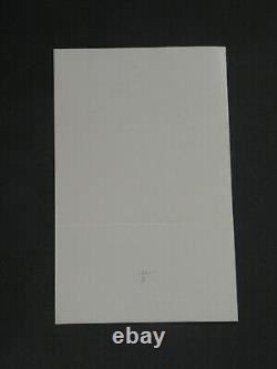 Napoléon Jérôme Bonaparte Lettre autographe signée à sa sour Mathilde, 1875