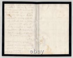 Napoléon Joseph Ney Lettre autographe signée