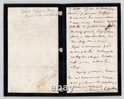 Napoléon Joseph Ney Lettre autographe signée