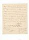 Napoleon / Lettre Signée (1807) / Sur Les Fusils / Bataille D'eylau / Austerlitz