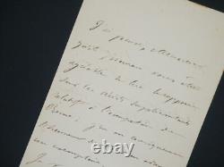 Nicolas OUDINOT (1791-1863) Lettre autographe signée Empire