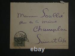 Othon FRIESZ Lettre autographe signée à Louis Soullié 1904