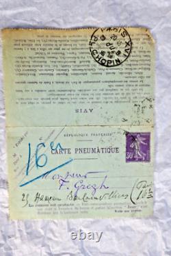 PAUL HERVIEU lettres & cartes autographes manuscrites & signées