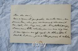 PAUL HERVIEU lettres & cartes autographes manuscrites & signées