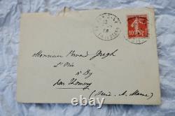 PAUL HERVIEU lettres & cartes autographes manuscrites & signées