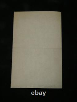 Paul Hervieu LETTRE AUTOGRAPHE SIGNÉE À Léon Daudet Le Dédale 1903