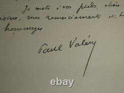 Paul Valery Humoristique Lettre Autographe Signee Adressee A Sa Voisine