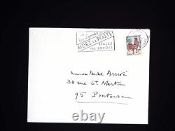 Philippe SOUPAULT lettre autographe signée 1966
