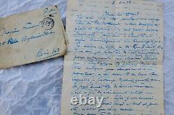 Picart Ledoux belle lettre autographe signée 3 juin 1918