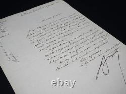 Pierre BOSQUET lettre manuscrite signée Guerre de Crimée 1855