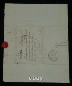 Pierre Didot-Lettre autographe signée P l'aîné à Mr le général Dupont 1838
