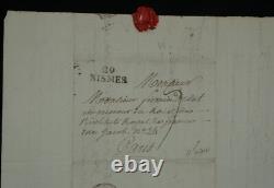 Pierre Didot-Lettre autographe signée P l'aîné à Mr le général Dupont 1838
