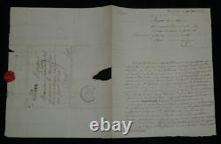 Pierre Didot-Lettre autographe signée P l'aîné à Mr le général Dupont 1838