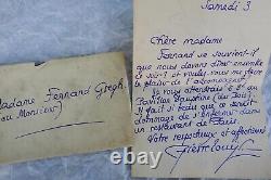 Pierre Louÿs lettre autographe signée