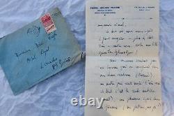 Pierre Mandès France belle lettre autographe signée 31/07/1931