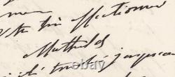 Princesse Mathilde Bonaparte 2 lettres autographes signées Photographie
