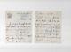 Rare Lettre Autographe Signee Par Rachilde En 1922