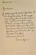 Regnier (henri De). Lettre Autographe Sign&eacute;e Adress&eacute;e &agrave; Un Ami