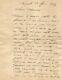 Raoul Dufy Lettre Autographe Signée Deux Pages Manuscrites 1945