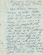 Raoul Dufy Lettre Autographe Signée à Propos De Sa Peinture. 4 Pages