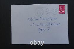 Raoul UBAC LETTRE AUTOGRAPHE SIGNEE A PIERRE LECUIRE DATEE DU 27 FEVRIER 1973