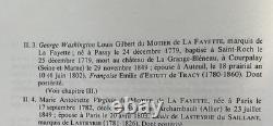 Rare Lettre Autographe Signée GEORGE WASHINGTON DE LA FAYETTE 1848 Amérique