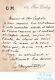 Rare Belle Lettre Autographe Signée Guy De Maupassant Signature Litterature