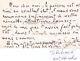 Rare Carte De Visite Lettre Autographe Signée Émile Zola Signature Littérature