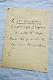 Renaldo Hahn (proust) Lettre Autographe Manuscrite & Signée Guerre