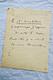 Renaldo Hahn (proust) Lettre Autographe Manuscrite & Signée Guerre