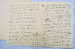 Renaldo HAHN (PROUST) lettre autographe manuscrite & signée GUERRE