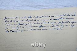 Renaldo HAHN (PROUST) lettres & cartes autographes manuscrites & signées