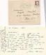 Ren&eacute; Char Lettre Autographe Sign&eacute;e Marteau Sans Ma&icirc;tre Boulez Deryk Mendel