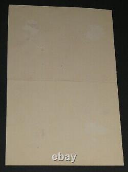 René-Léon BOREL DE BRETIZEL- LETTRE AUTOGRAPHE SIGNÉE 1841 2 pages