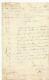 Révolution 1830 Témoignage Formidable Lettre Autographe Signée à Antoine Gelée