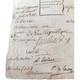 R&eacute;volution Las Lettre Signee Carnot Merlin De Douai Cochon-treilhard
