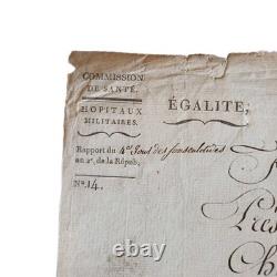 Révolution Las Lettre Signee Carnot Merlin De Douai Cochon-treilhard