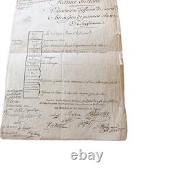 Révolution Las Lettre Signee Carnot Merlin De Douai Cochon-treilhard