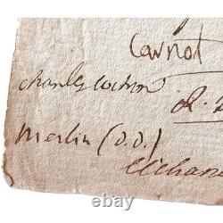 Révolution Las Lettre Signee Carnot Merlin De Douai Cochon-treilhard