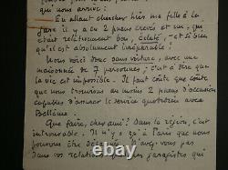 Roger Martin Du Gard Lettre Autographe Signee 2 Pages Du 26 Juillet 1946