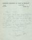 Romain Gary Lettre Autographe Signée La Publication Des Racines Du Ciel 1955