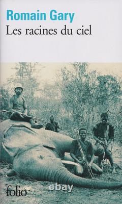 Romain GARY Lettre autographe signée Les Racines du ciel Gallimard Julliard