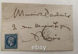 Rosa BONHEUR (1822-1899)peintre animalier. Lettre autographe signée Rosa Bonheur